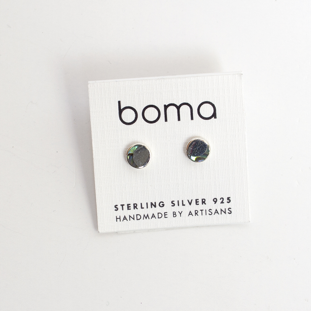 Boma, Sterling Silver, Earrings
